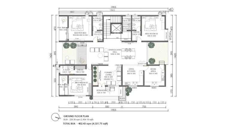 ideal service page slider